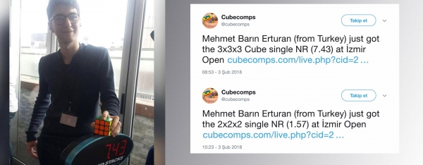 Mehmet Barın Erturan a battu le record de Turquie