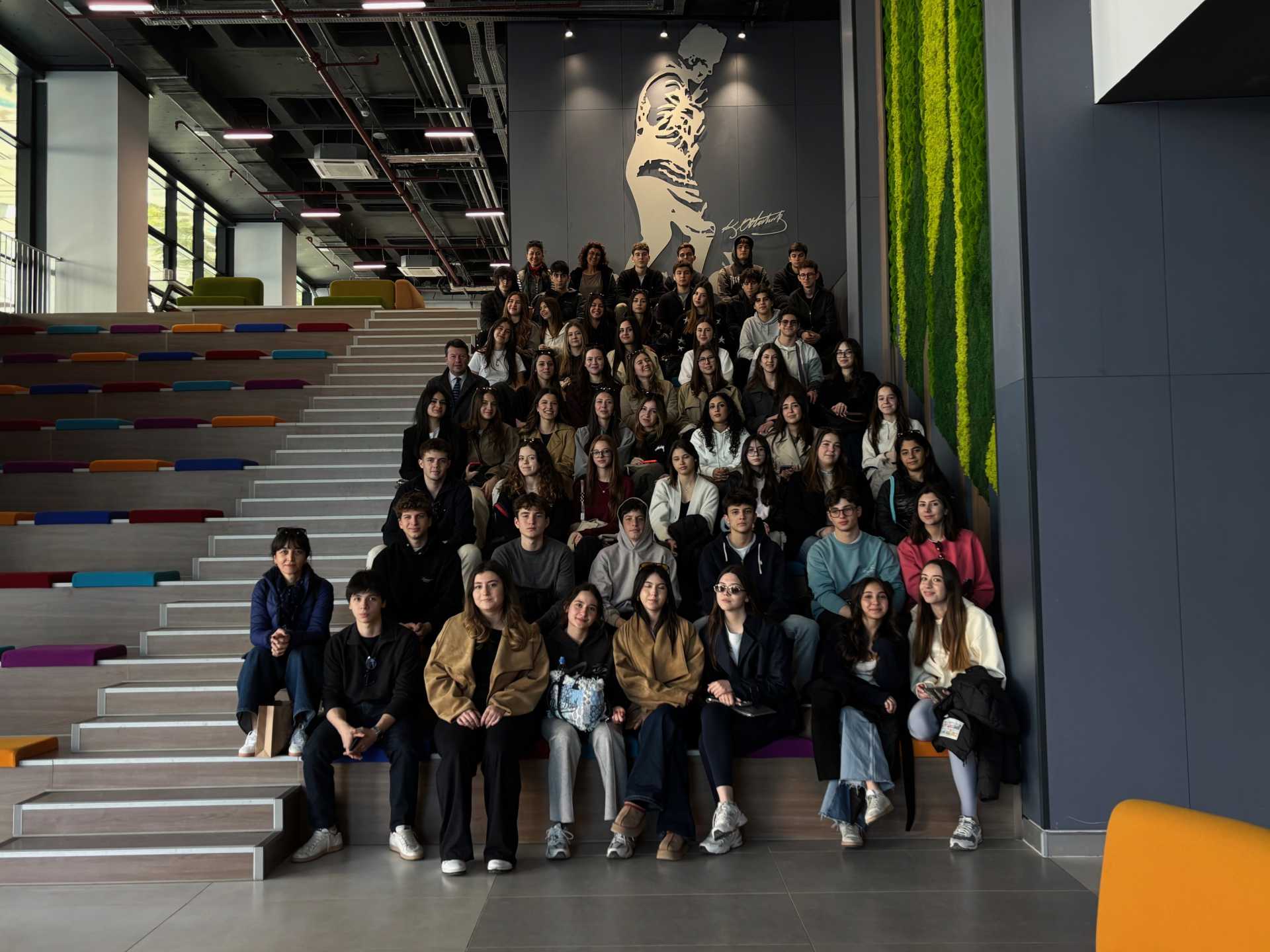 İzmir Üniversiteleri Gezisi