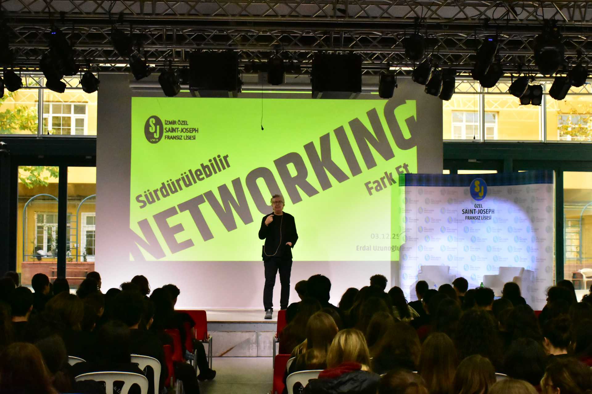 Erdal Uzunoğlu Turuncu Hafta Kapsamında Bizlerle