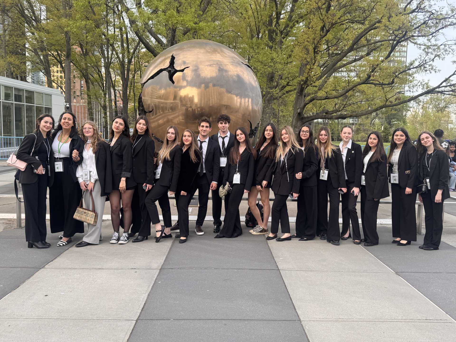 İngilizce MUN Kulübü New York&#039;ta