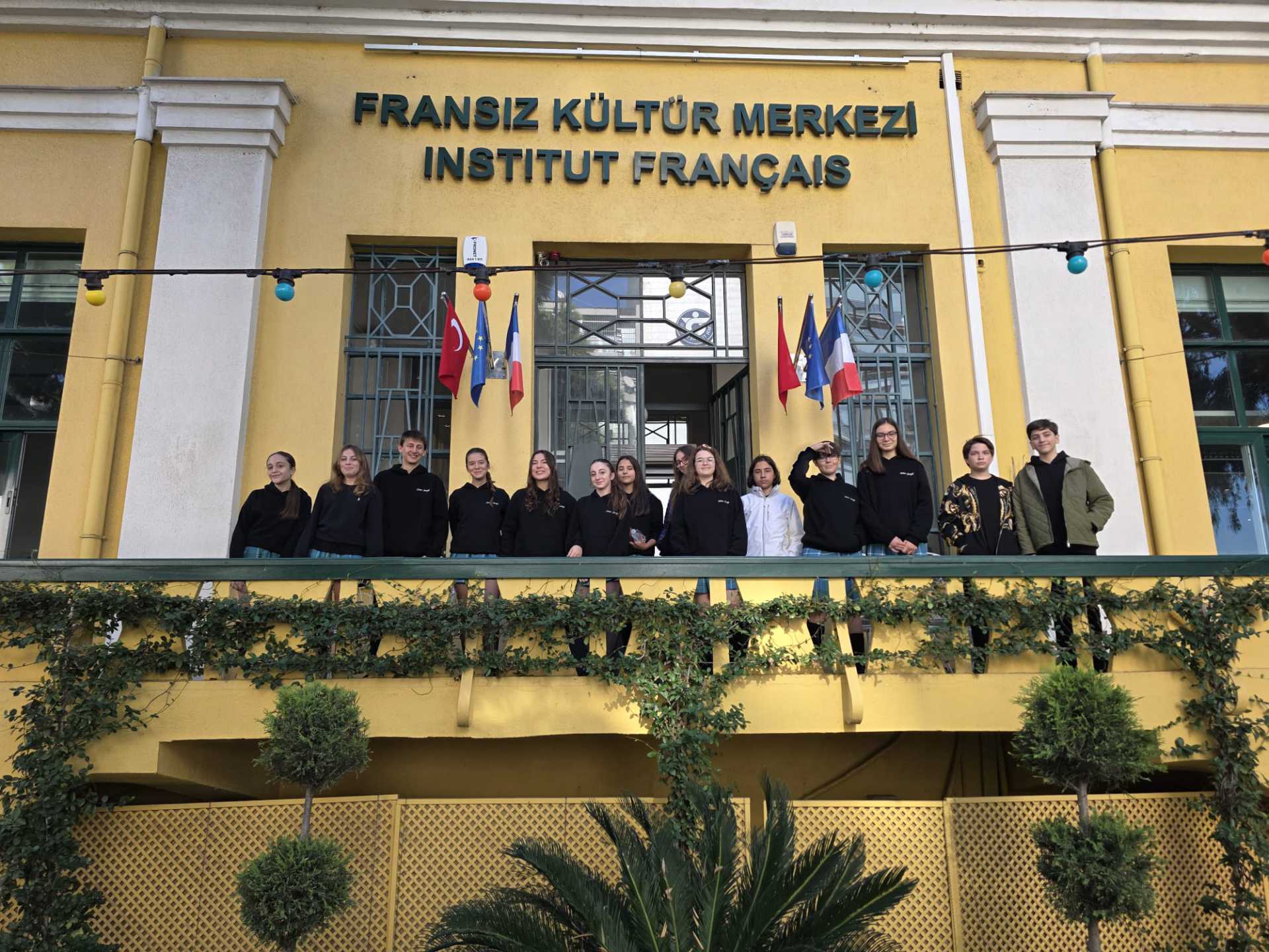 Fransız Kültür Merkezi Ziyareti