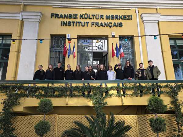 Fransız Kültür Merkezi Ziyareti