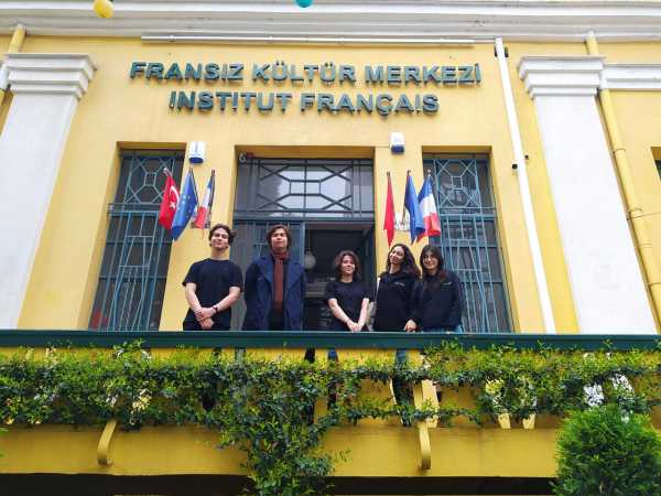 Fransız yazar Marie Ndiaye ile buluşma