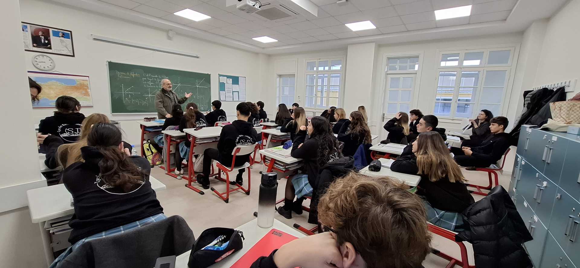 Kurucu Temsilcimiz 9. Sınıf Öğrencilerimizle Buluştu