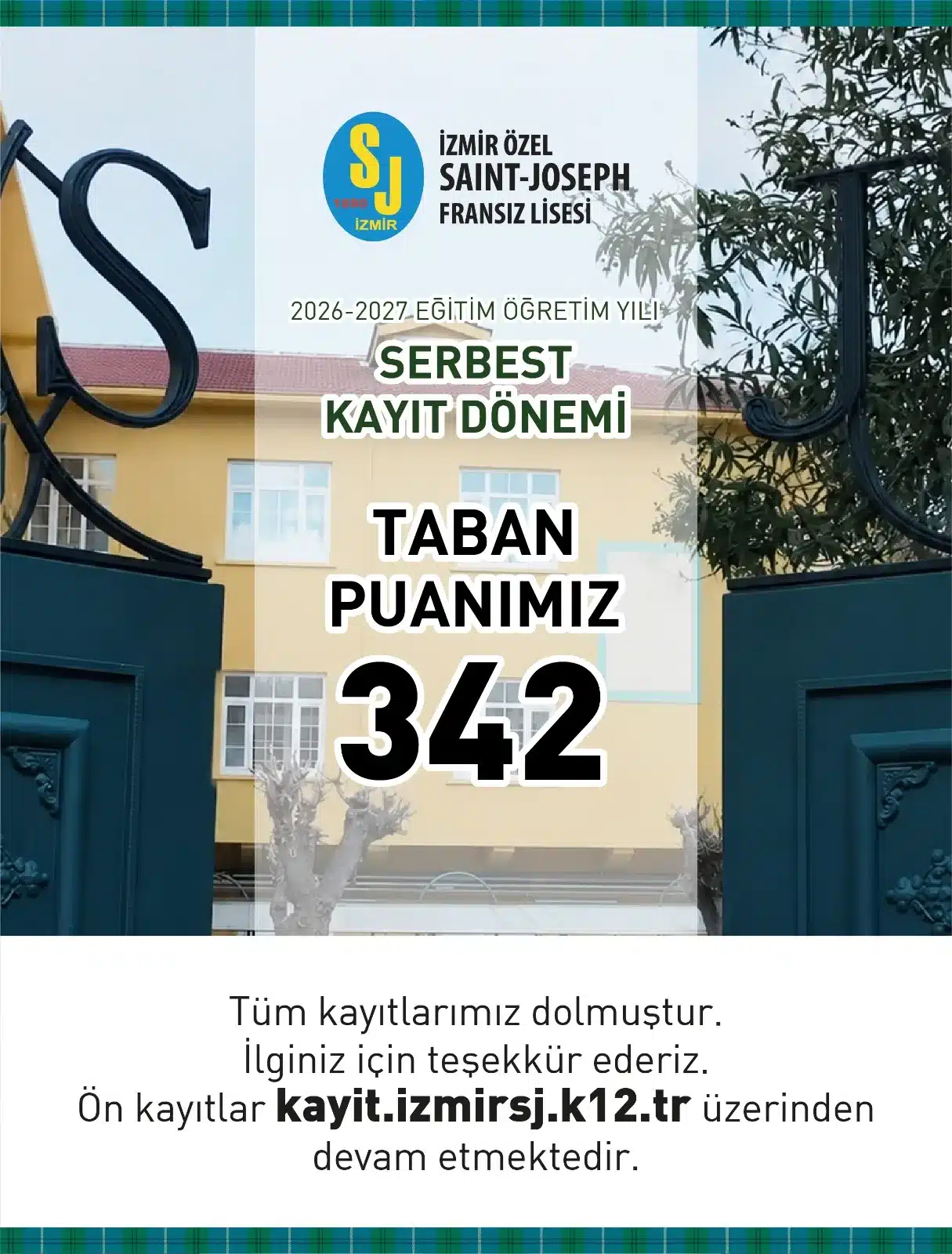 1. Kayıt Dönemi