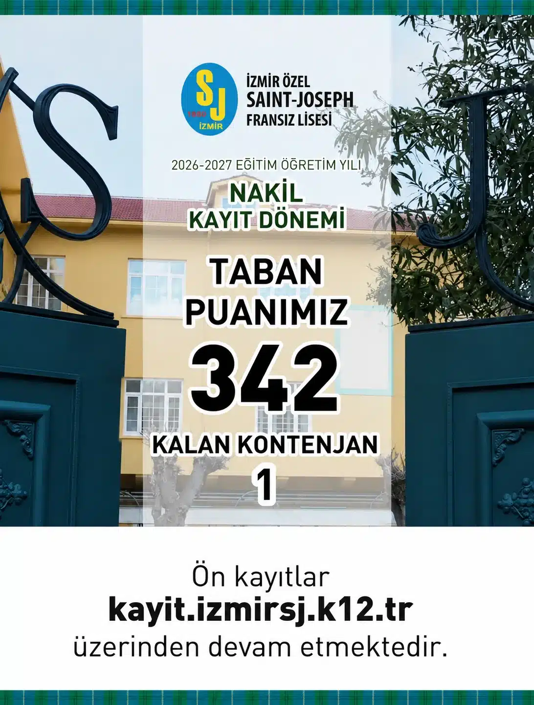 Nakil Kayıt Dönemi 02 Eylül
